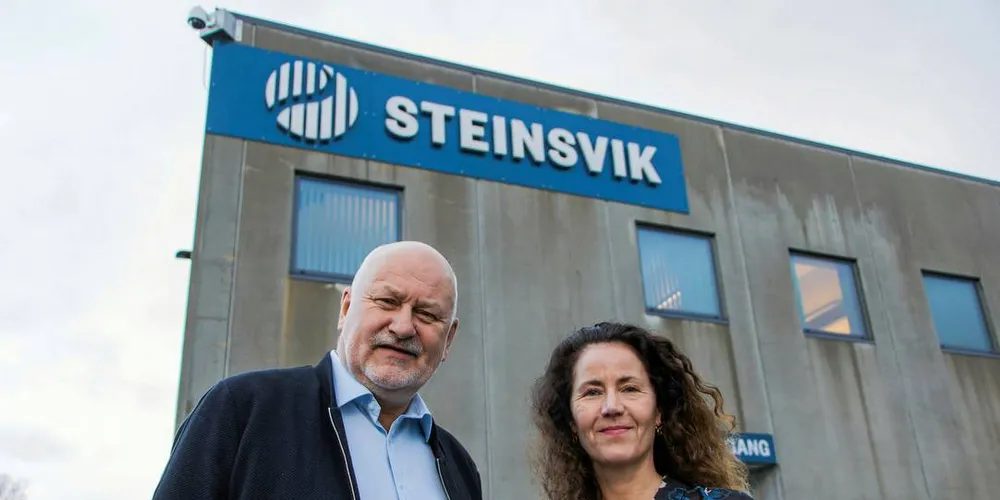 Martha Kold Bakkevig overtar som administrerende direktør i Steinsvik Group og erstatter Bjørn M. Apeland. Bakkevig har 20 års erfaring innen ledelse og forretningsutvikling.Foto: Pressefoto