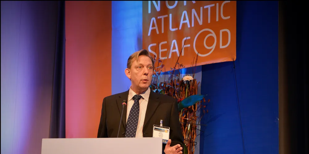 Guus Pastoor, president of the European Fish Processors Association and European Federation of National Organisations of Importers and Exporters of Fish (AIPCE-CEP). (Photo: NASF)