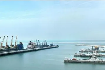 East coast location: Ennore port will be home to the new terminal