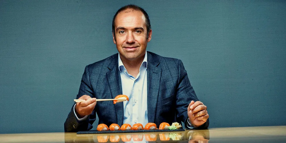 Carlos Diaz, CEO of BioMar.