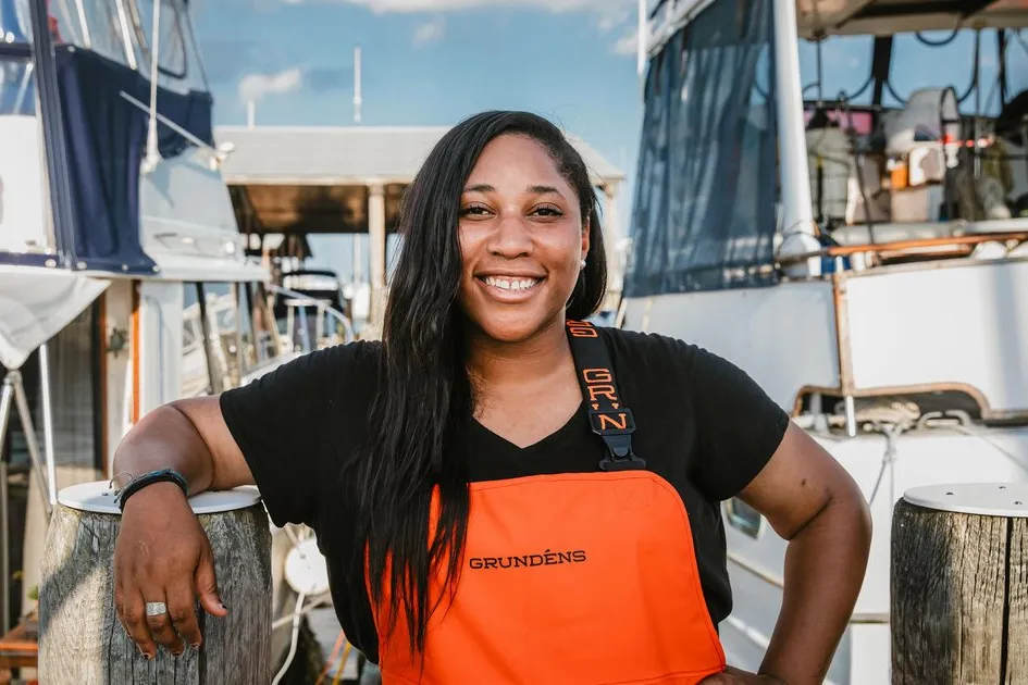 Imani Black, a shellfish and aquaculture biologist, is the creator of Minorities in Aquaculture.