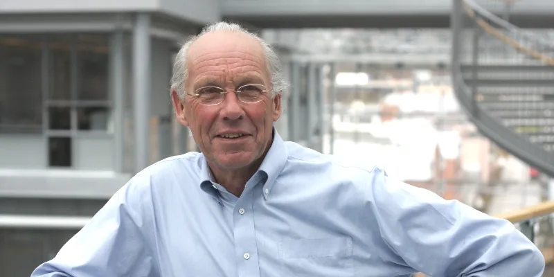 Professor Jørgen Randers.