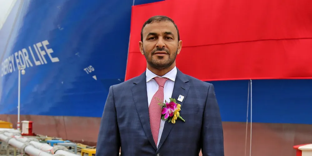 Adnoc Logistics & Services chief executive Abdulkareem Al Masabi.