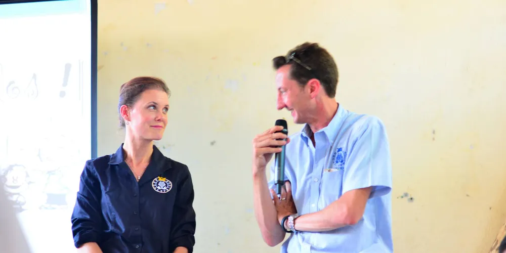 Magdalena Lamprecht Wallhoff, vice president of sales at tilapia producer Regal Springs