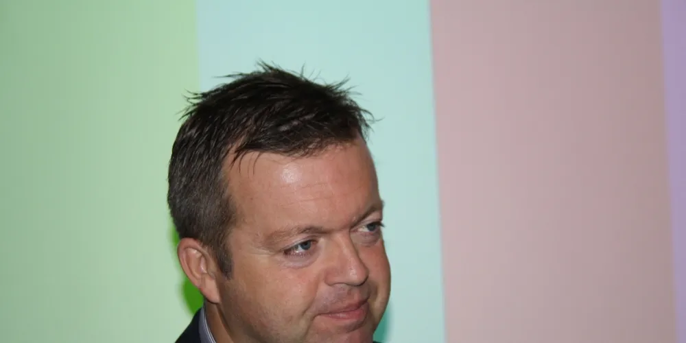 Konsernsjef Alf-Helge Aarskog i Marine Harvest.