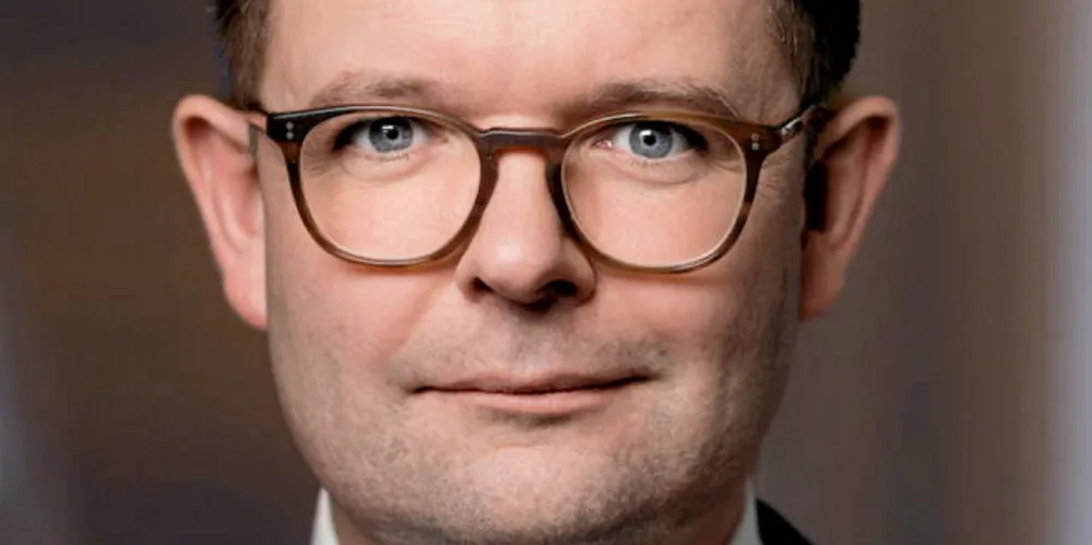 Martin Larsen is CFO of AP Moller Holding and chair of Maersk Offshore Wind.
