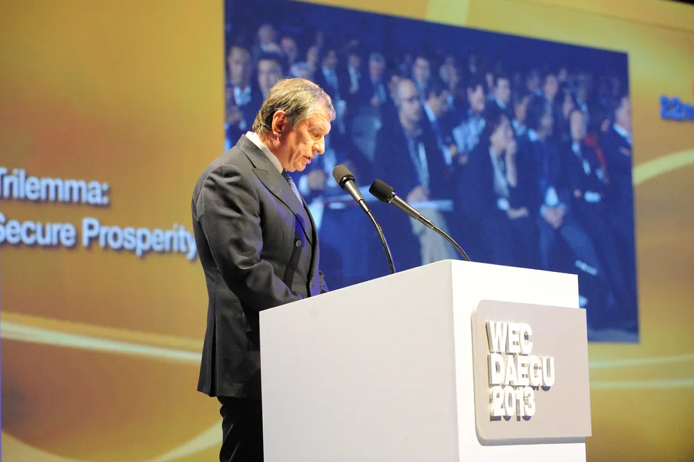 Russia role: "Huge potential" in Russian frontiers, says Igor Sechin