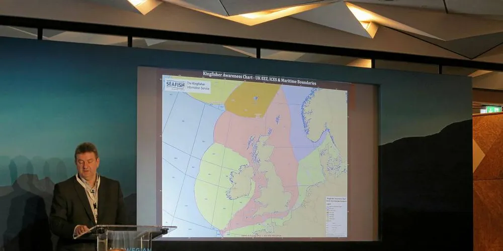 Den daglige lederen for britiske fiskere, Barrie Deas i, NFFO, mener britiske fiskere nå har en unik sjanse til å få mer av fiskekvotene i britiske farvann.Foto: Nils Torsvik