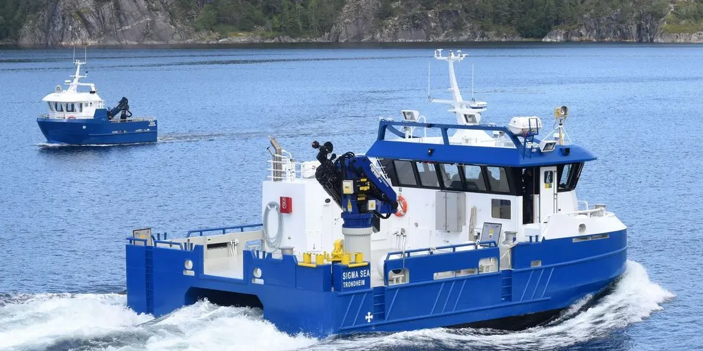 Sigma Sea. Foto: Rederiet