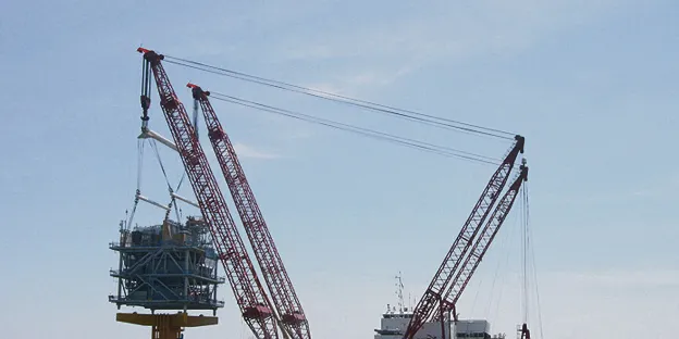 London Array turbine foundation design gets DNV approval
