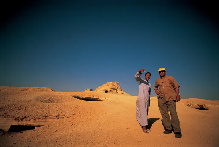 Desert hunt: for Eni in Egypt