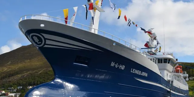 Modern ship with a traditional name