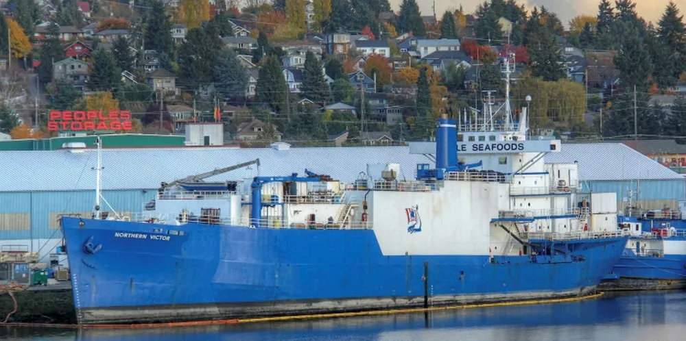 The Northern Victor owned by Icicle Seafoods reported 4 positive COVID-19 cases Wednesday.