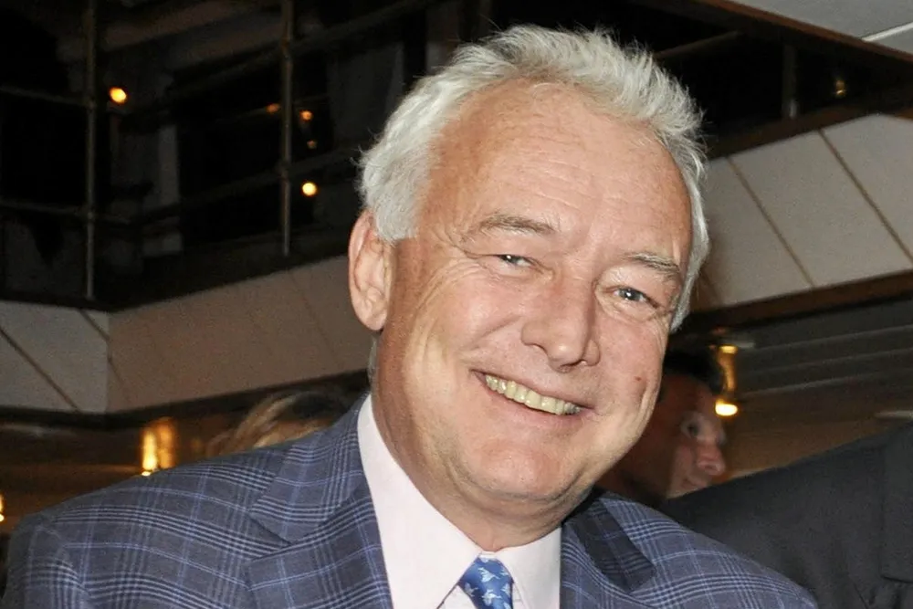 Exmar chairman Nicolas Saverys.