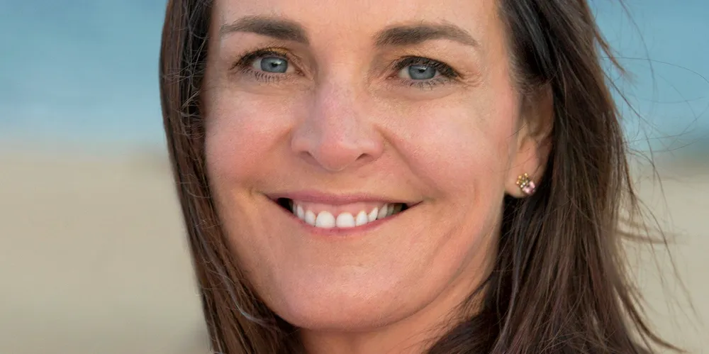Sarah Bourke says shipping can have an eye in the sky watching for risks.
