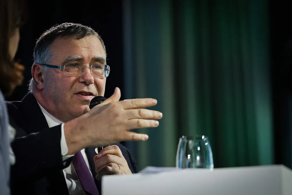 Chairman and chief executive of TotalEnergies, Patrick Pouyanne.