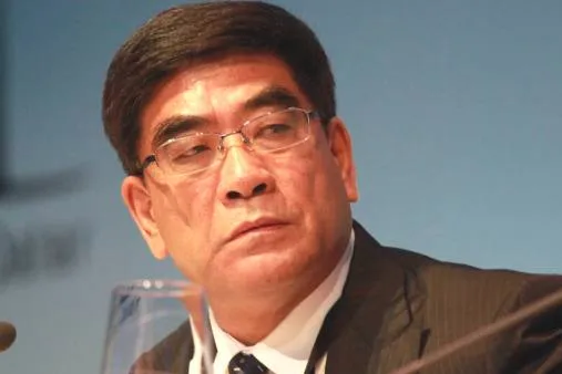 On the way out: Sinopec chairman Fu Chengyu