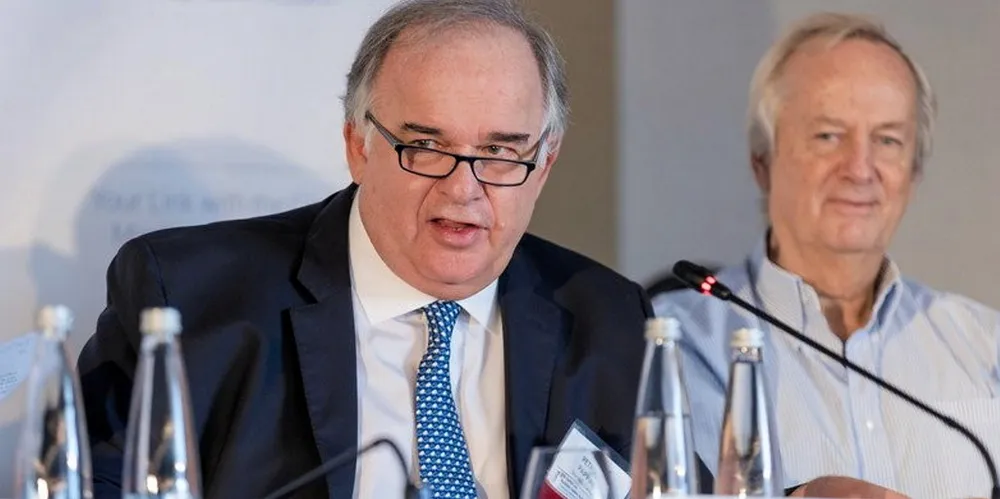 Star Bulk Carriers chief executive Petros Pappas has seen giant US investor Fidelity sell its remaining position.