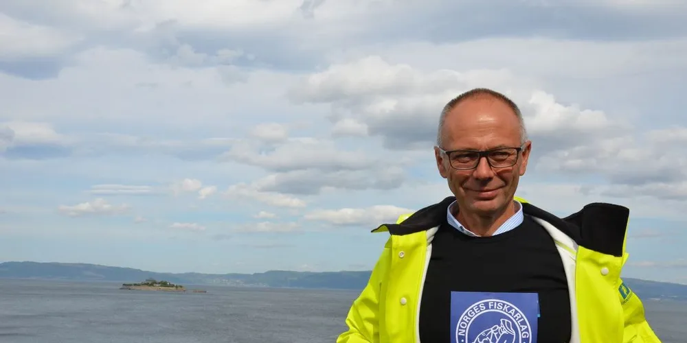 Leder Kjell Ingebrigtsen i Norges Fiskarlag. Foto: Jan-Erik Indrestrand, Norges Fiskarlag