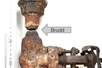 Breaking point: corroded pipework at Mongstad