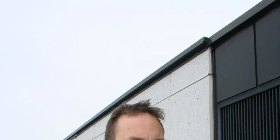 Geir Ove Ystmark, Direktør for næringsutvikling i FHL er fornøyd med store deler av den blåblå regjeringens fiskeripolitikk. Arkivfoto: Ketil Svendsen