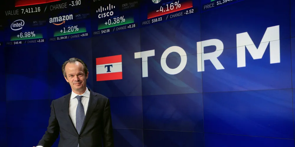 Torm chief executive Jacob Meldgaard.