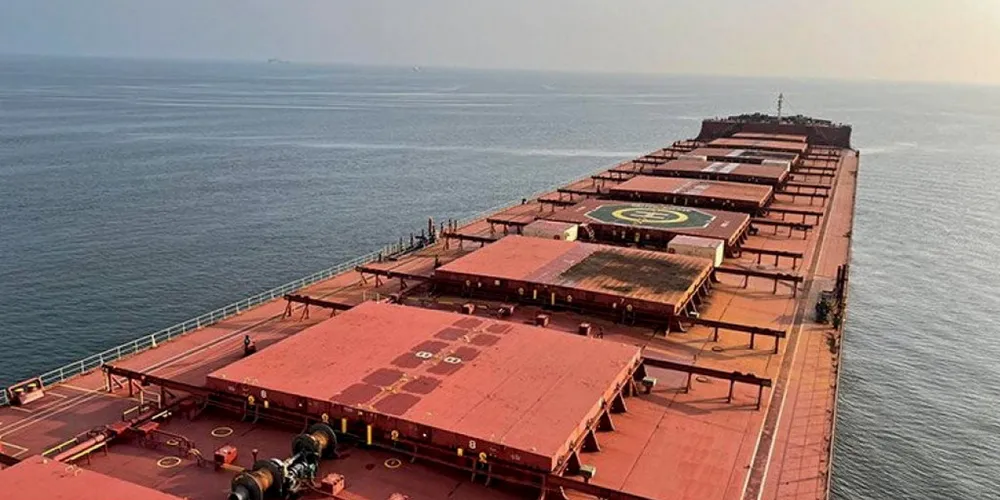 Average spot rates for capesize bulker such as Seanergy Maritime Holdings’ 181,325-dwt Hellasship (built 2012) have risen for the first time in weeks.