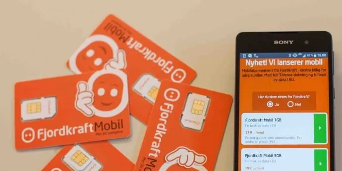 Fjordkraft-vekst på mobil og strøm