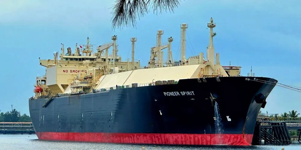The Pioneer (ex-Pioneer Spirit).
