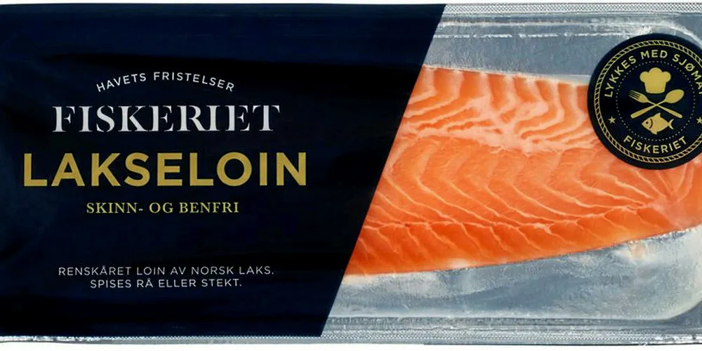 Bremnes Seashore produserer Fiskeriet Lakseloin for Rema 1000.