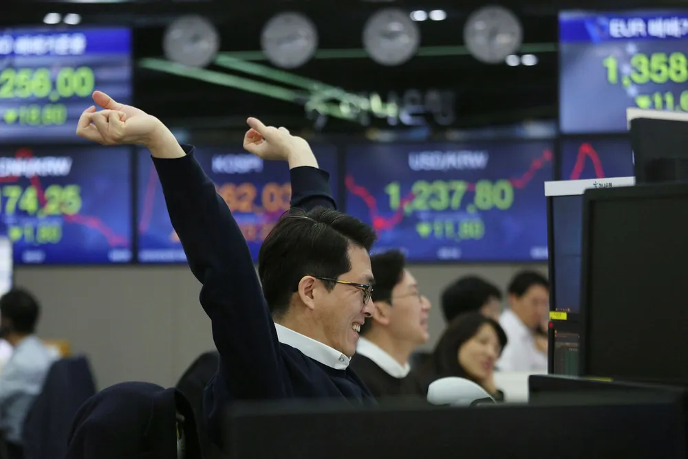 Positive: oil prices rose in early Asian trade on hopes of a recovery in demand as some countries eased lockdown restrictions, including some US states
