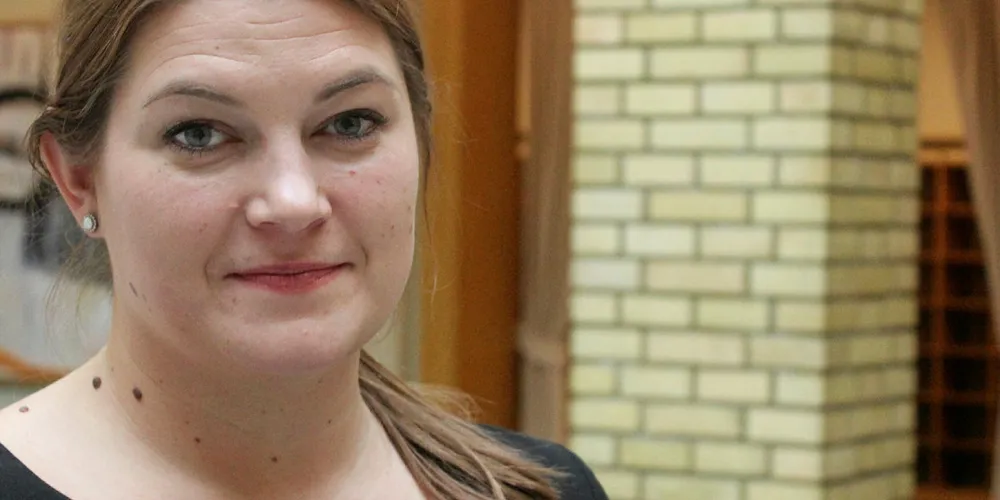Stortingsrepresentant Cecilie T. Myrseth (Ap) vil ha produksjonsavgift på opprett.