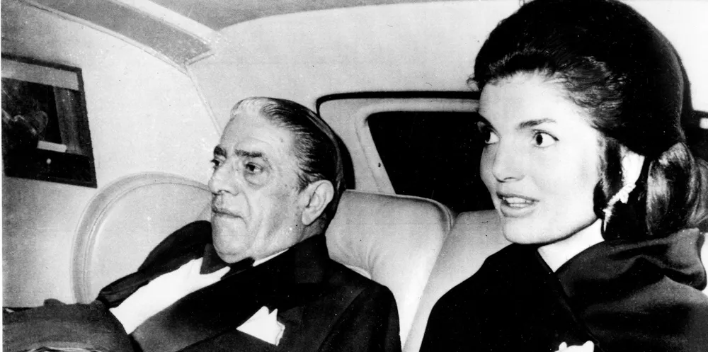 The days of high-profile Greek owners such as Aristotle Onassis (pictured) with his wife Jacqueline Kennedy Onassis are long gone.
