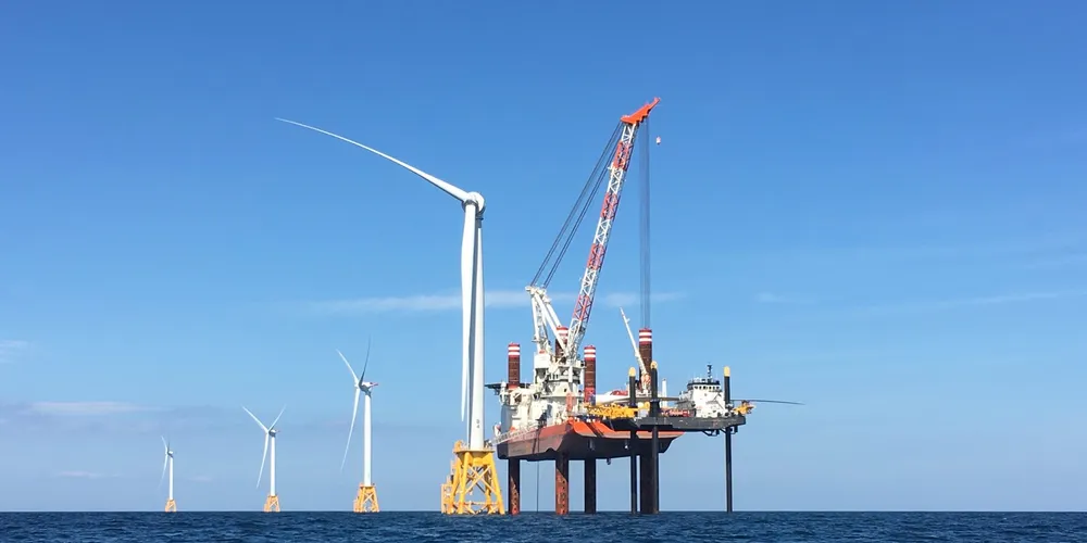 Fred Olsen Windcarrier’s Brave Tern is forging ahead with turbine installation