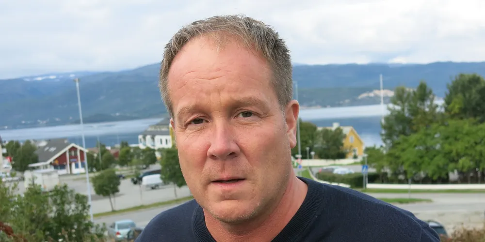 Regiondirektør Roy-Tore Rikardsen i Grieg Seafood Finnmark. (Foto: Agnar Berg)