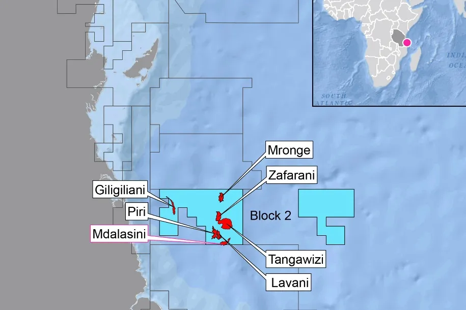 New find: For Statoil off Tanzania at the Msalasini-1 wildcat