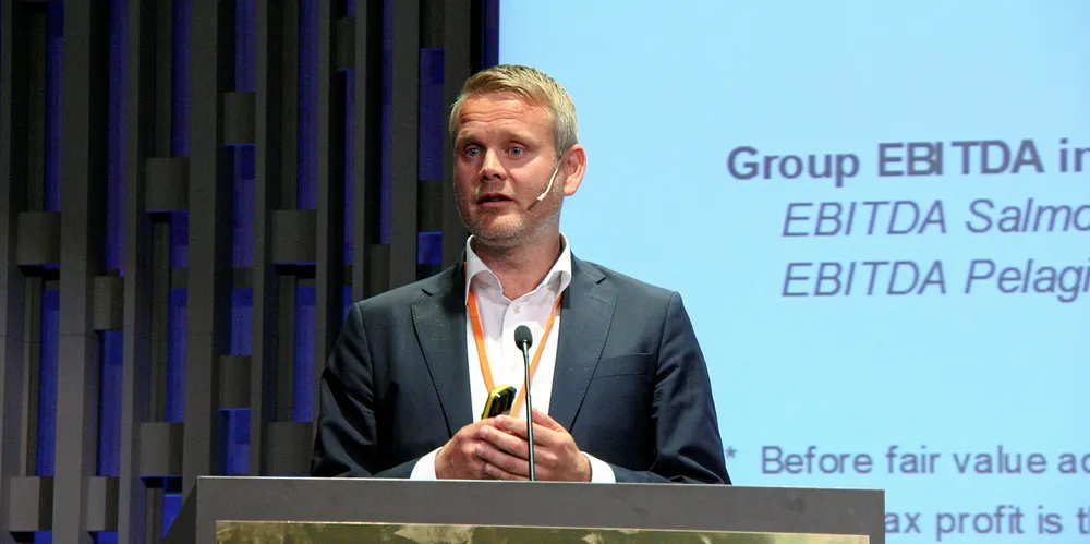 Arne Møgster, administrerende direktør i Austevoll Seafood.