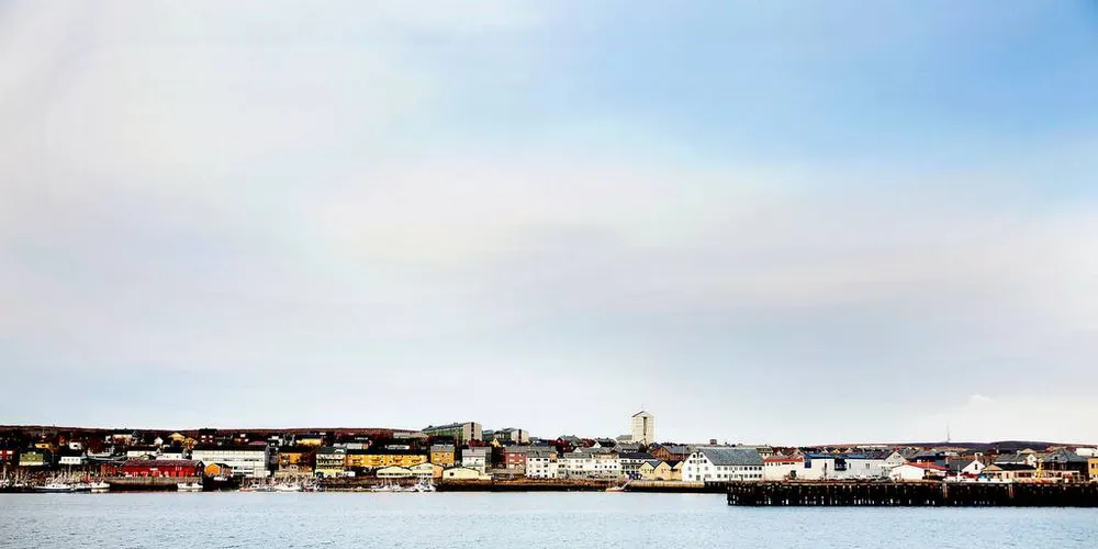 Vadsø i Øst-Finnmark.Foto: Linda Næsfeldt