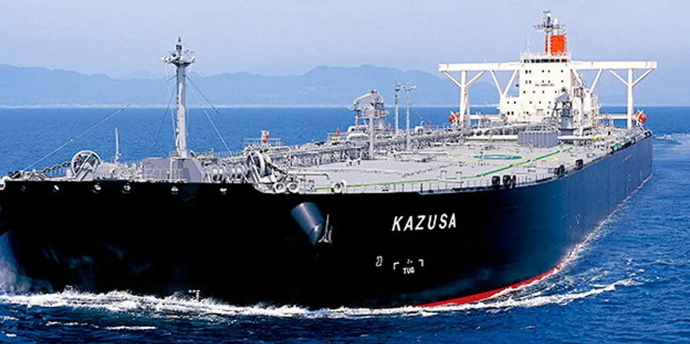 Japan’s Mitsui OSK Lines has a number of ageing VLCCs such as the 310,406-dwt Kazusa (built 2010).