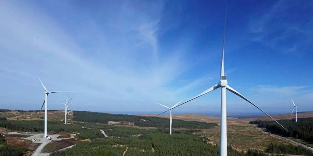 Coillte is already a partner of SSE in the Galway Wind park.