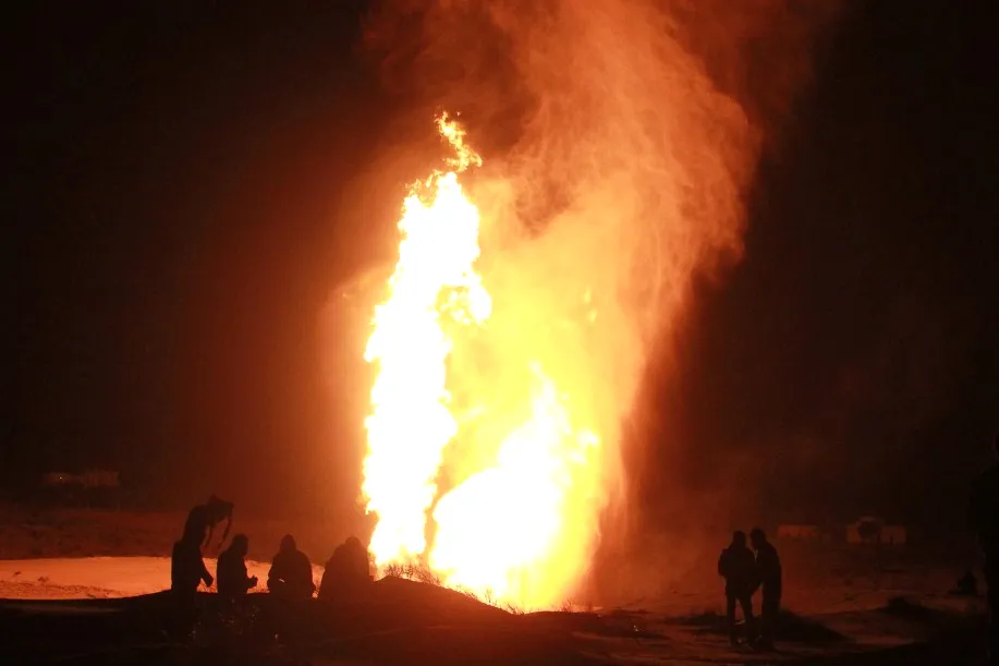 Blast rocks Syria oil pipeline