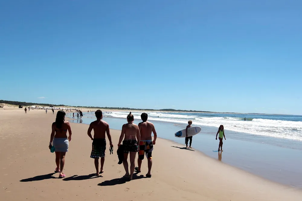 Punta del Este: Seismic player acquires data from Uruguay basin