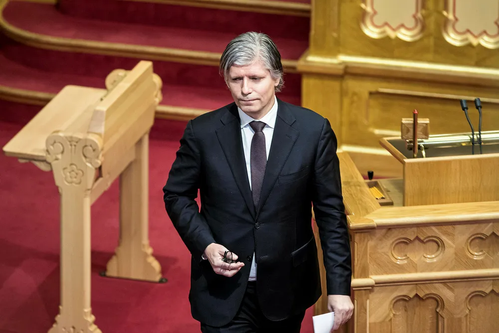 Action: Deputy leader of the Liberal Party in Norway Ola Elvestuen