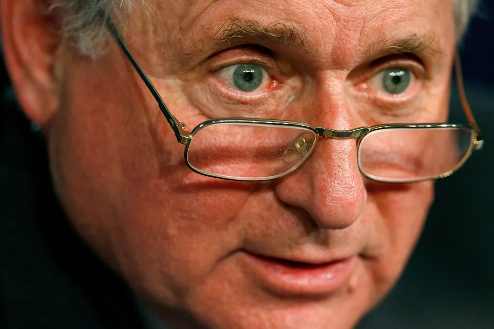 A close look: Senate Armed Services Committee Chairman Carl Levin says a naval blockade should be considered.