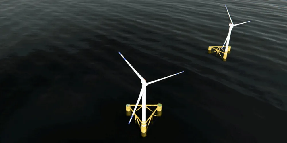 Odfjell Oceanwind says its platform can operate in harsh environments.