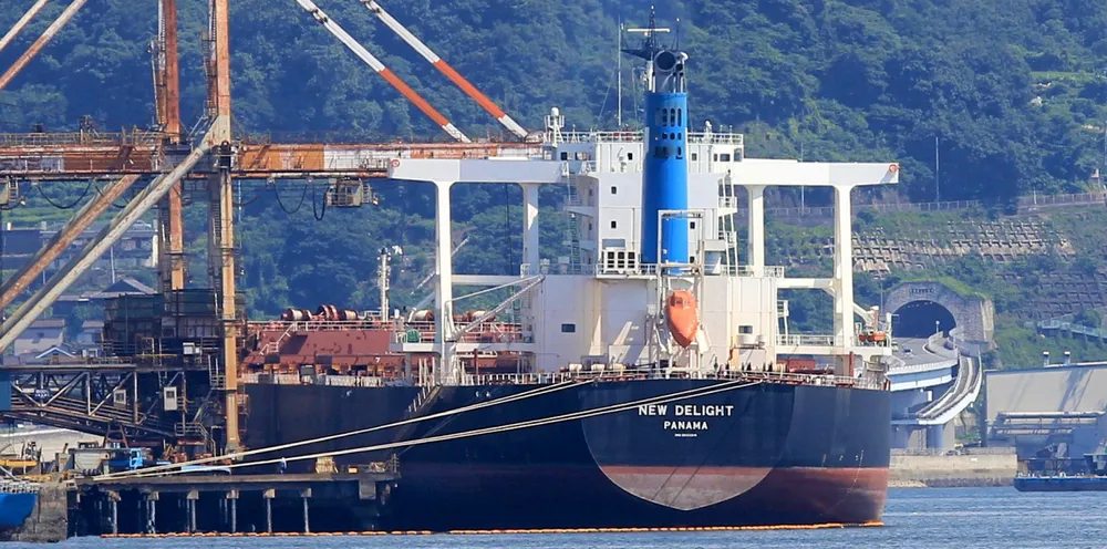Jinhui says the New Delight will optimise its fleet profile.