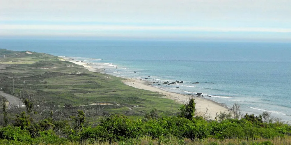 Looking out from Martha's Vineyard
