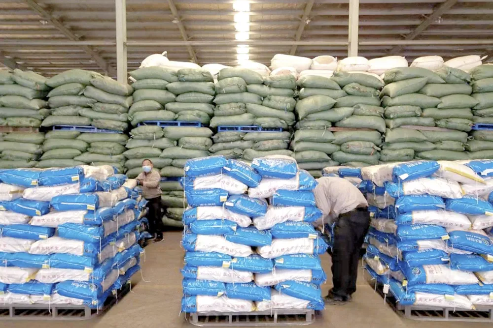 Haid's feed sales by volume grew around 26 percent to 13.7 million metric tons in the first six months of 2025.