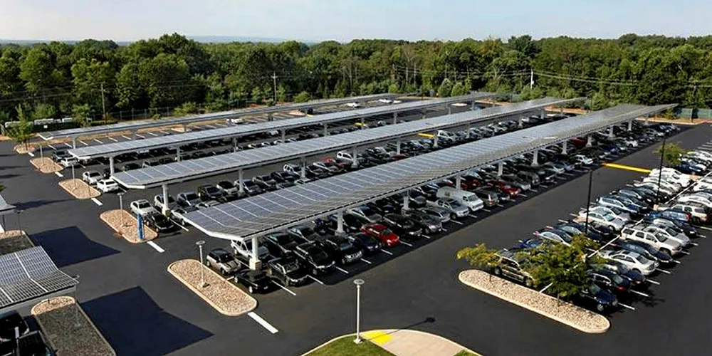 SunPower works with corporates such as Johnson & Johnson.