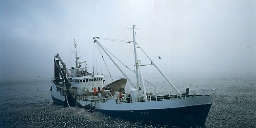 Det er gode forhold for loddefiske ved Island nå. Arkivfoto: Magnus Thor Hafsteinsson